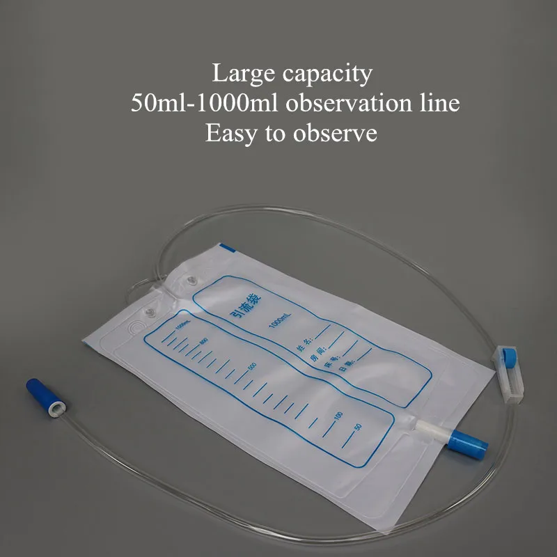 10/20Pcs Disposable In Vitro Drainage Bag Female Male elderly Urinary Bag Medical PVC Pee Collector Use With Multiple Catheter