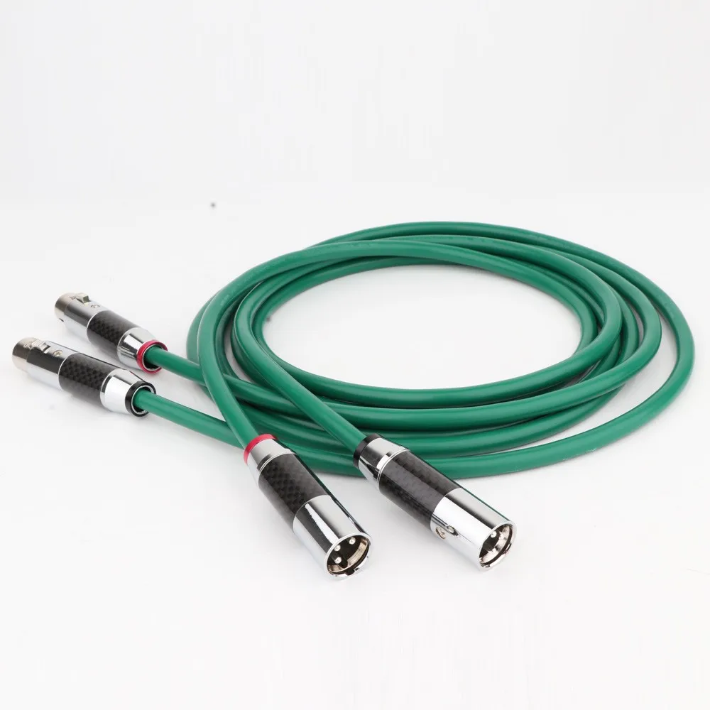 

McIntosh 2328 Hifi Silver-plated 2XLR Cable High Quality 6N OFC HIFI XLR Male to Female Audio Cable