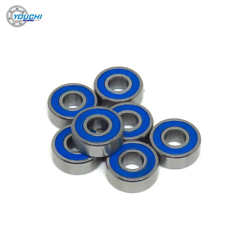 10 個 RC ベアリング 3x8x3 MR83 2RS 深溝ボールベアリング 3*8*3 ブルーシールボールベアリング ABEC3 ミニモデルベアリング MR83RS L830 DDU