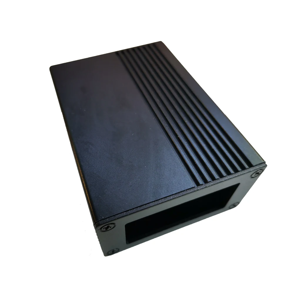 Aluminium Enclosure just for XMT 7100  Intelligent PID Temperature controller Black color