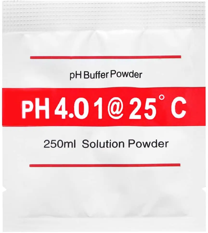 3pcs/lot 4.01 7.00 10.01 PH Meter Calibration Point PH Buffer Powder Measure Calibration Solution For PH Test Meter