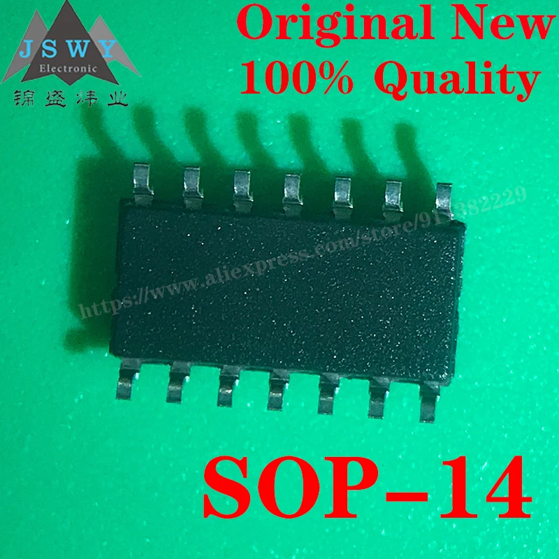 10 pcs 74HCT125D SOP-16 Semiconductor Logic IC Encoder Decoder Multiplexer and Demultiplexer Chip for Module arduino nano BOM