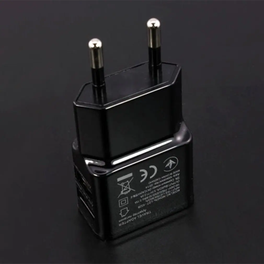 1aポータブルデュアルUSB電源アダプター携帯電話充電器電気ソケット旅行スマートマッチング充電器アダプタースマートフォン用