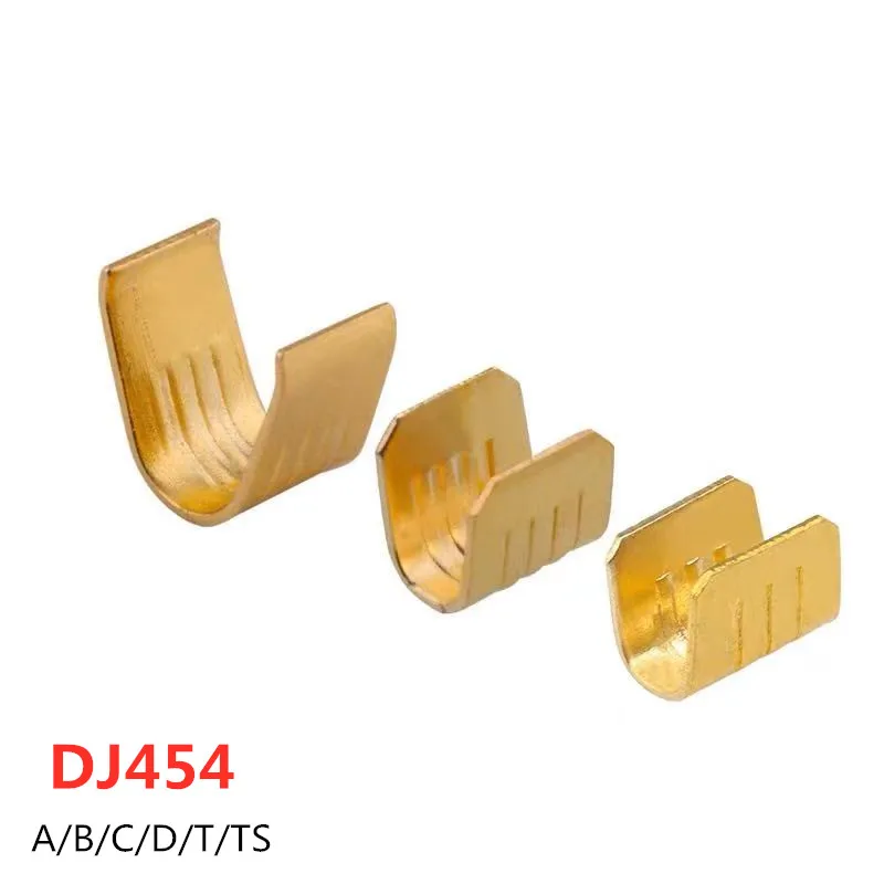 DJ454A/B/C/D/T  U-shaped terminal connector, connector / terminal connector, cable lug, 100 pieces / batch , crimping terminal