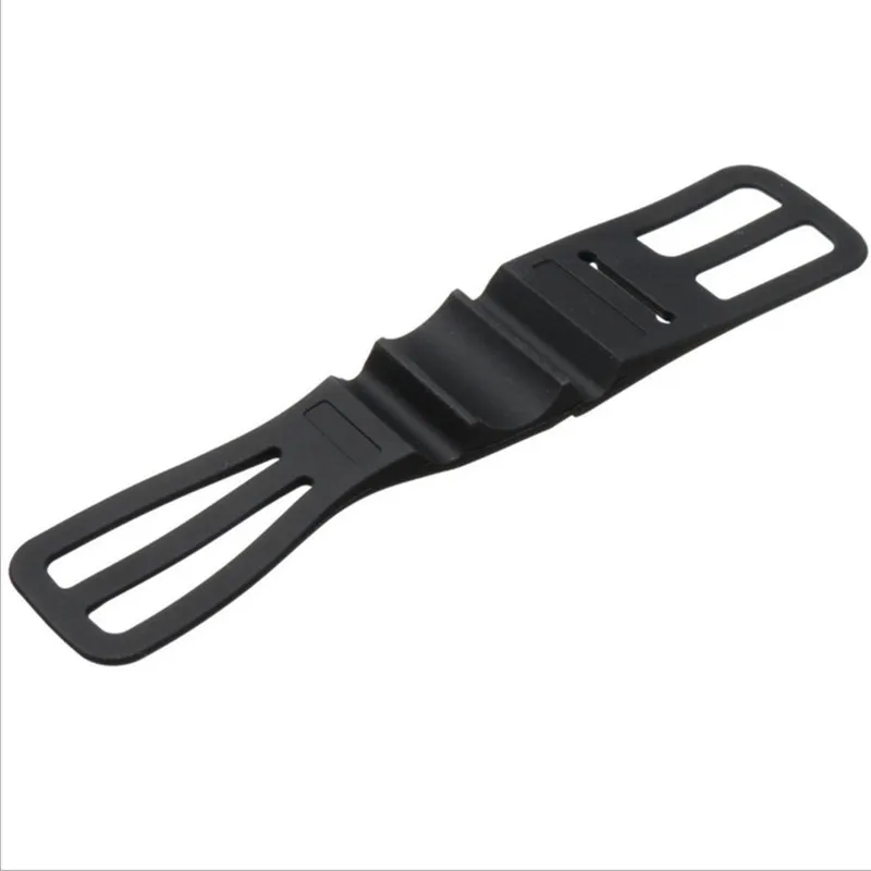 1 قطعة دراجة الهاتف جبل شركة سيليكون الفرقة الهواتف النقالة حامل المقود جبل آيفون سامسونج لتحديد المواقع سهلة التركيب مستقرة #4