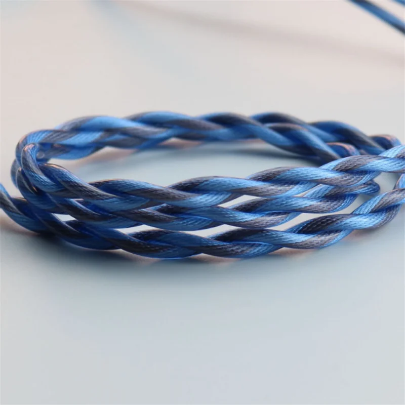 Litz Cord Mạ Bạc OCC Cáp Nâng Cấp Mmcx 0.78Mm