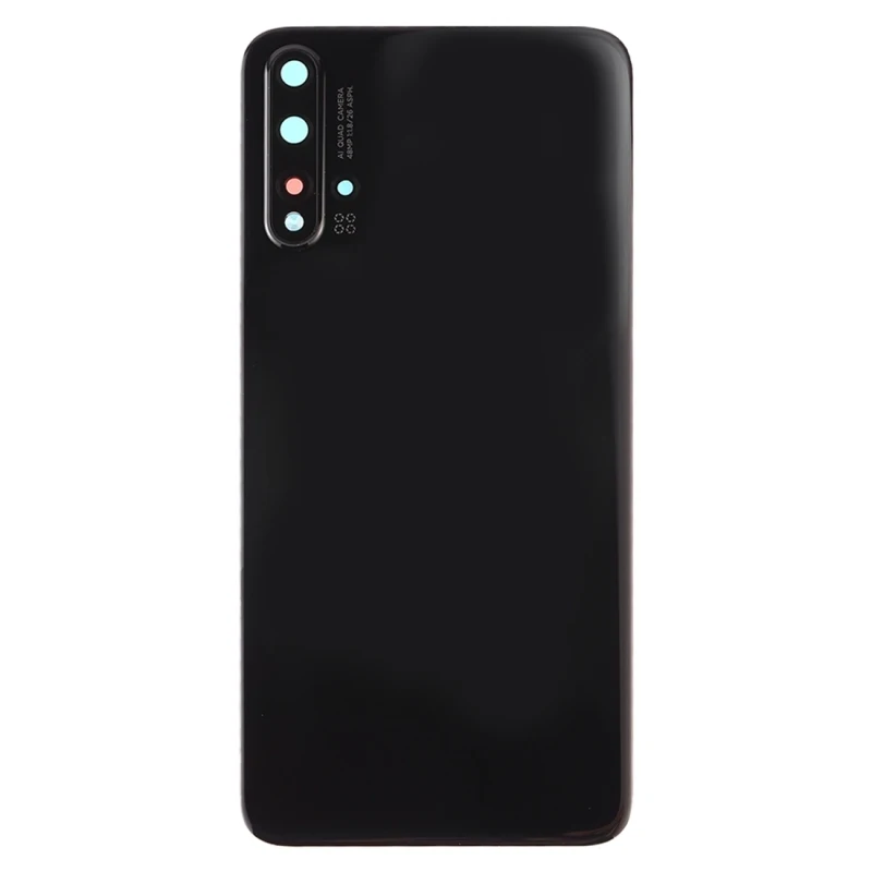 Rear Cover For Huawei Nova 5 / Nova 5 Pro Battery Back Cover with Camera Lens with Logo Repair Spare Part