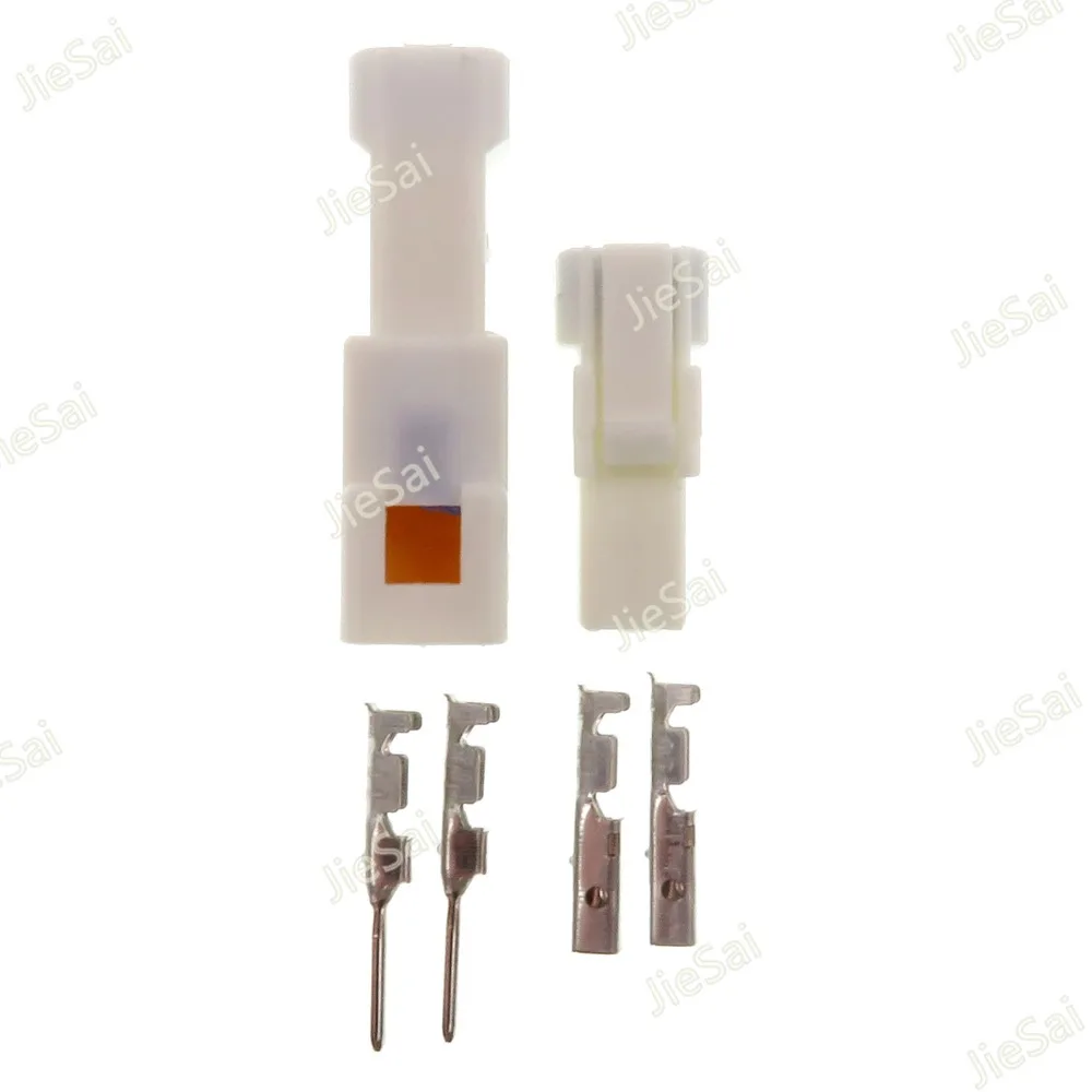 2 Pin 02T-JWPF-VSLE-D 02R-JWPF-VSLE-S Auto Rearview Mirror Cable Socket Female Male Plug For Benz BMW