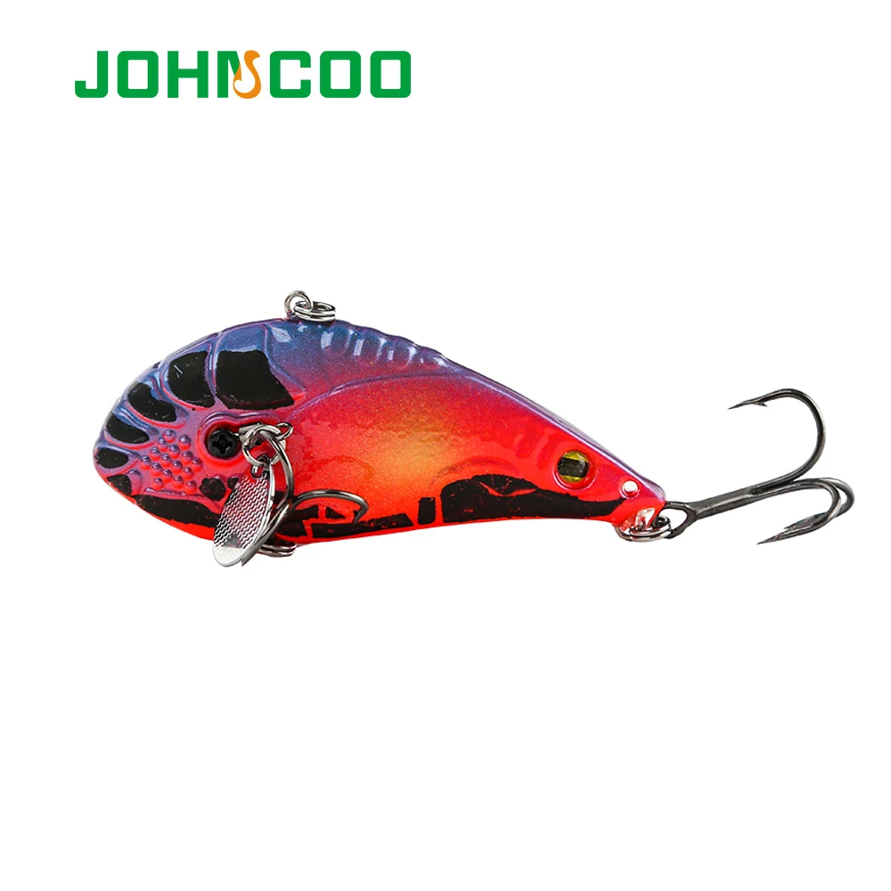 JOHNCOO Crankbait VIB – Señuelo hundidor vibratorio - imagen 2