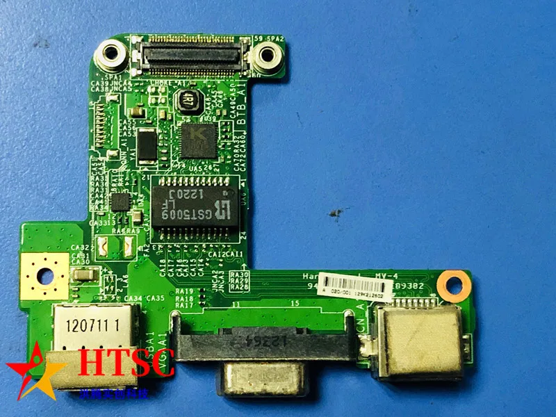 

Original for MSI MS-16GAA GE60 LAPTOP VGA USB Ethernet Board MS-16GAA Perfect work free shipping