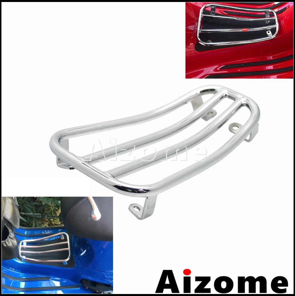 Motorcycle Foot Pedal Holder Steel Chrome Scooter Foot Luggage Rack Holder For GTS300 GTV300 GTS250 GTS150 2017 2018 2019