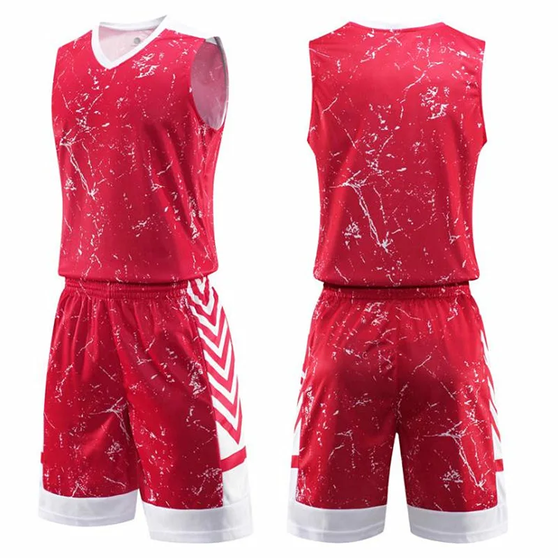 Men Basketball Jersey XS-5XL Men Kids Basketball Jerseys Sets Sports Tracksuit Clothes Basketball Uniform Tshirt+Shorts