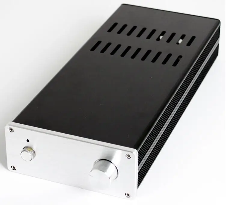 CJ-156 Full Aluminum Chassis / Headphone Box / Mini Amplifier Case Suitable For DAC