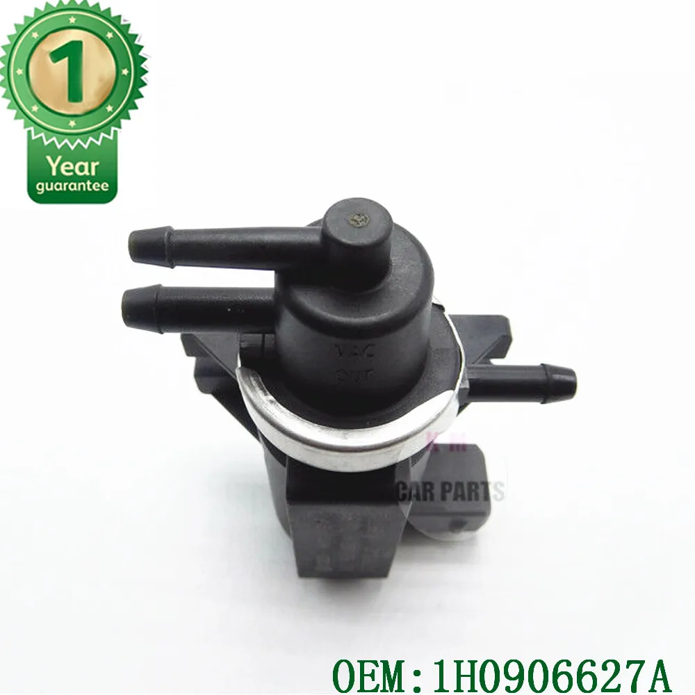 top quality  1.9 TDi Pressure Converter Valve / Boost Control Solenoid OEM 1H0 906 627 A 1H0906627A for Audi Seat Ford Skoda