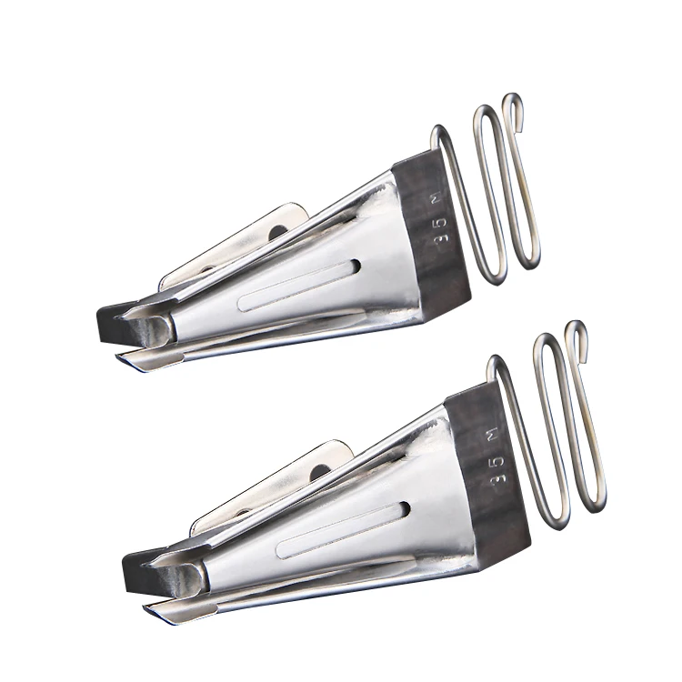 

8B high car hemmer four-fold pull double edging double back tweezer 341 webbing edging faucet leather edging hemmer