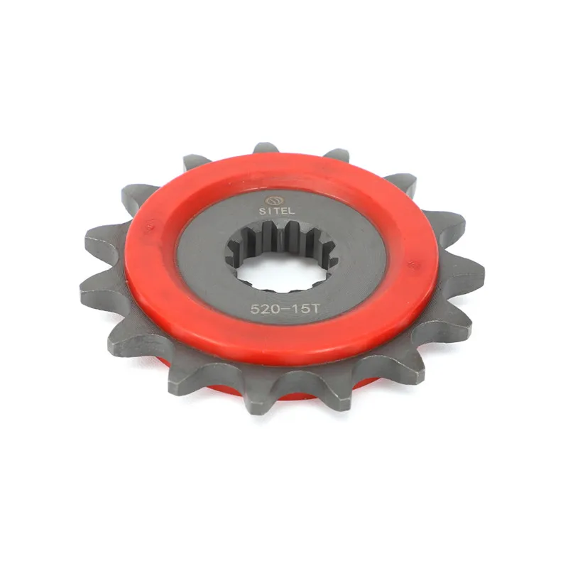 15T Silent Durable Motorcycle Front Sprocket Chain Wheel Front Fly Wheel Pinion 15 For Suzuki GW250 GSX250R DL250 Zontes 310