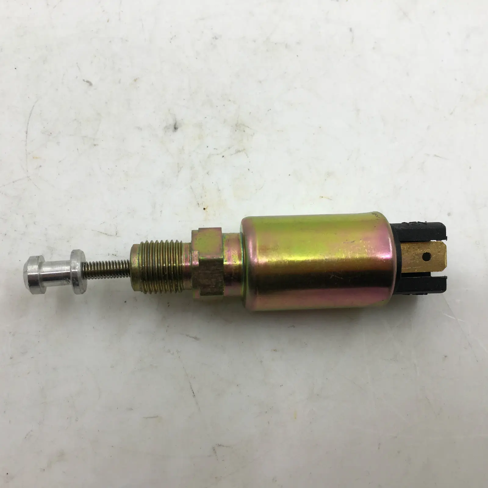 SherryBerg CARBURETOR PICT FOR VW Käfer Bus Golf 1 / Ventil 056129412A / 30 31 34 PICT Solex Vergaser Idle Stop Solenoid
