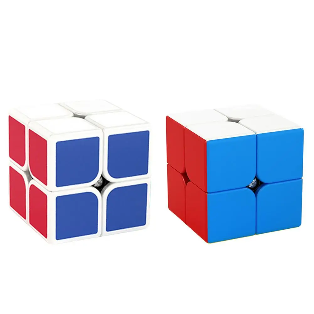 Anti Stress Magische Kubus Nieuwe 2X2 Speed Magic Cube Profissional 2X2X2 Cubo Magico Puzzel educatief Speelgoed Voor Kinderen Kids Geschenken