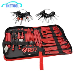 Audio Trim Removal Tool Car Panel Door Kit Auto Clip Pliers Fastener Remover Tool Set Car Automotive Pry Dashboard