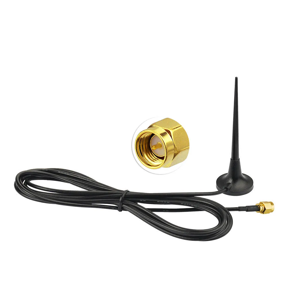 Superbat 3.5dbi GSM/UMTS/HSUPA/HSDPA Aerial 850/1900/900/1800/2100MHz 3G Booster Antenna SMA Male for Huawei Ericsson Router