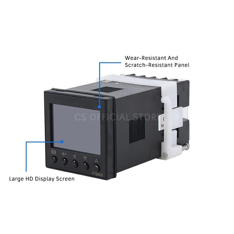 Miễn Phí Vận Chuyển 48Mm Pid Bộ Điều Khiển Nhiệt Độ 12V 24V Tiếp SSR Đầu Ra Bộ Điều Khiển K J Pt100 Đầu Vào Màn Hình LCD màn Hình Hiển Thị 1 Ngõ Ra Báo Động