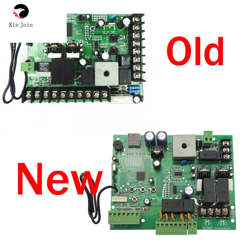 Upgraded version Universal use swing gate opener motor control unit PCB controller circuit board electronic card board DC12V