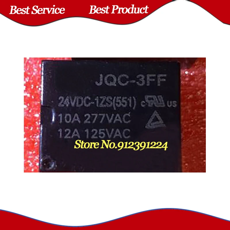 20 Pcs/Lot JQC-3FF/024-1ZS DIP5 New and Original In Stock