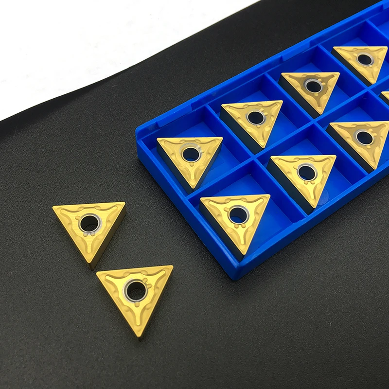 10 chiếc TNMG160404 MA US735 CNC Carbide lắp Ngoài Dụng Cụ Quay Rau TNMG 160404 Tiện Dụng Cụ cắt Tokarnyy biến lắp