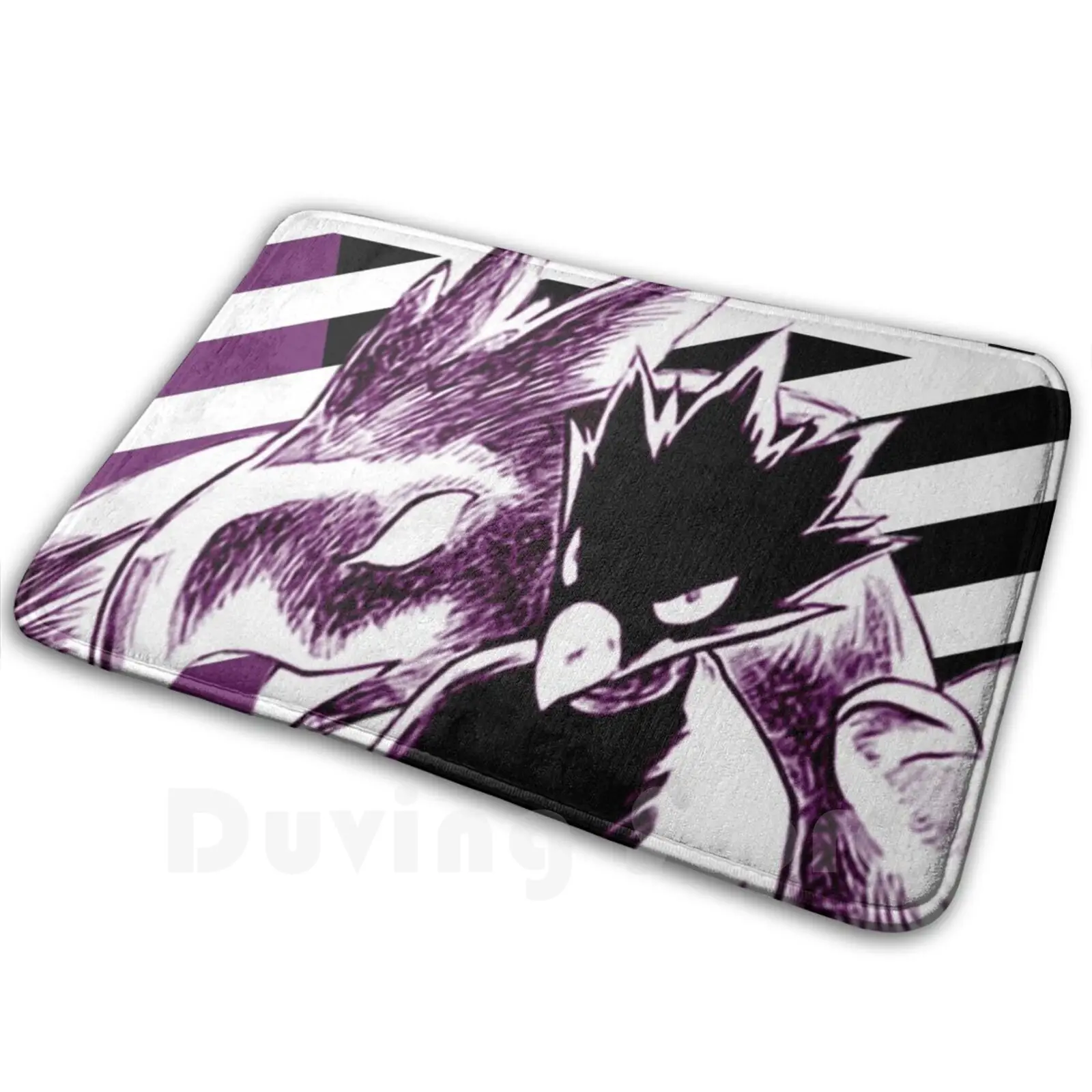 Fumikage Tokoyami ( Tsukuyomi ) Soft Non-Slip Mat Rug Carpet Cushion Boku No Hero Academia Tokoyami Bnha Tokoyami Fumikage Mha