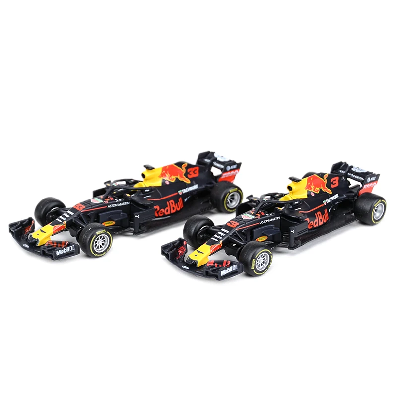 Bburago-Voiture de course Formule 1 Red Bull RB16 #33, simulation Leges, modèle en alliage moulé sous pression, 1:43, 2020