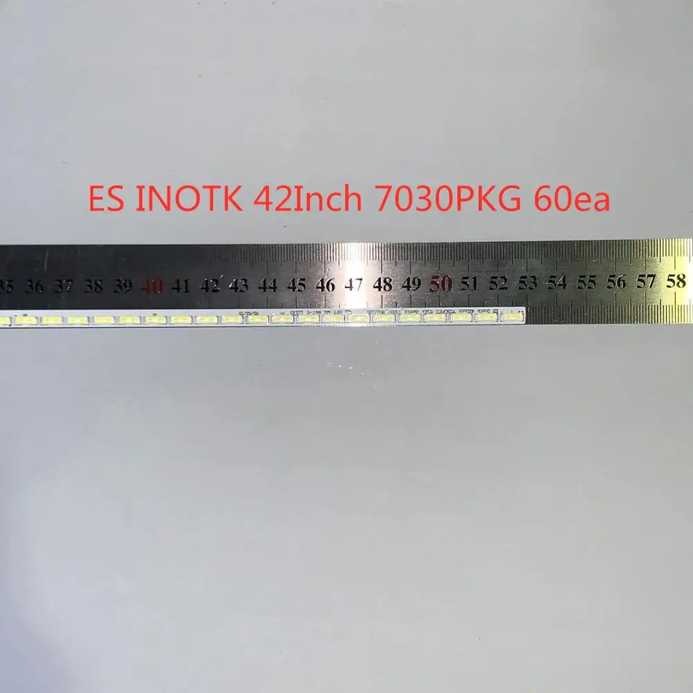 60LED LED Backlight strip for 42LS5600 42LS570 42LS560T 42LS570S 42LS575S T420HVN01.0 Innotek 42Inch 7030PKG 60EA