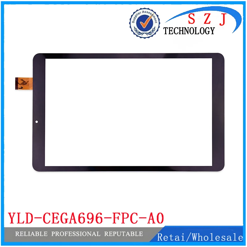 

New 10.1'' inch For YLD-CEGA696-FPC-A0 Touch Screen Panel 51 pin Digitizer Sensor Repair Replacement Parts 250*150.5mm