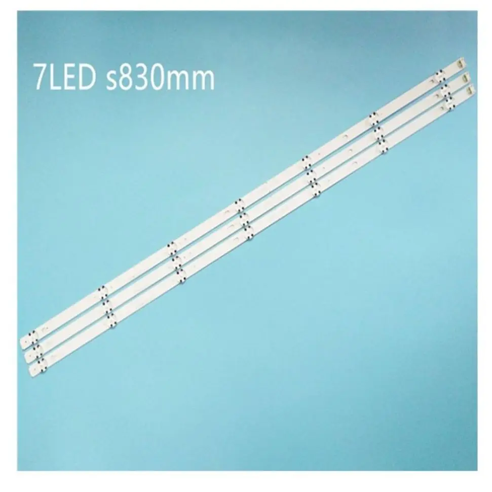 

LED Band For LG 43LJ594V 43LJ610V-ZA TA 43LJ595V-ZD LED Bar Backlight Strip Line Ruler WOOREE 43inch UHD_LED Array_A-Type_161024