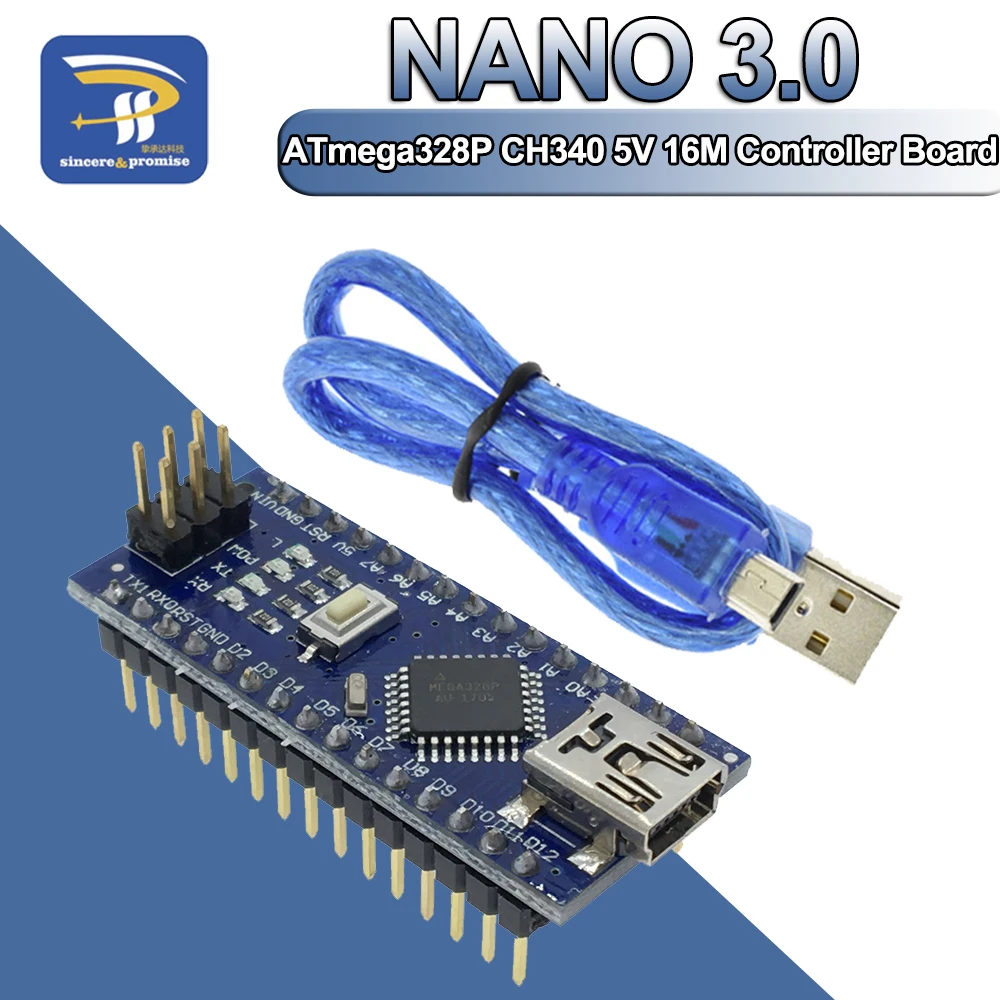 Taruino-ミニコントローラー用ボードモジュール,duino,ch340,tmega328p,USB,v3.0,3.0,ch340g