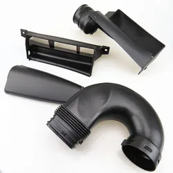 AZQFZ Klimaanlage Intake System Kanal Rohr Set Für VW CC Passat B6 Sharan Tiguan Seat Alhambra 1K 0 129 618 EINE 3C 0 805 971 EIN