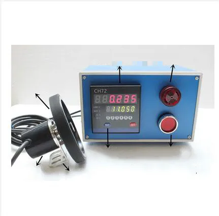 Electronic Digital Meter Machine Meter Electronic Encoder Wheel Roll to Measure Length Meter Recorder CH72