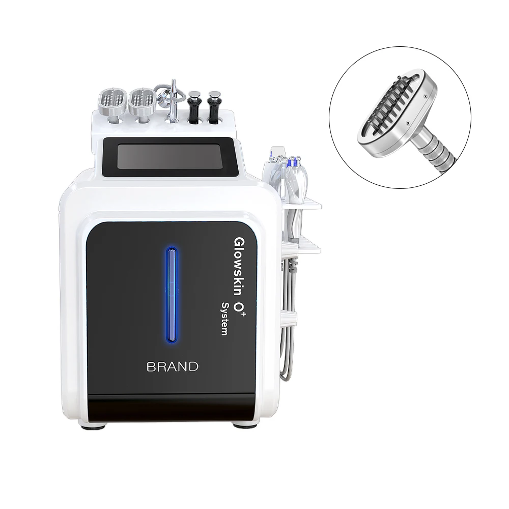 Hydra Aqua Peeling Deep Cleansing BIO RF Skin Tightening Microdermabrasion Vacuum Blackhead Removal Beauty Spa Equipme