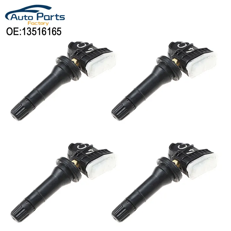 

4PCS New Tire Pressure Sensor For 2019-2025 Cadillac XT6 XT4 XT5 Cruze Traverse 433MHz TPMS Sensor 13516165