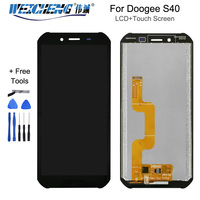 For Original Doogee S40 S40 Lite LCD Display+Touch Screen Digitizer Assembly 5.5 inch18:9 Android 9.0 in Stock