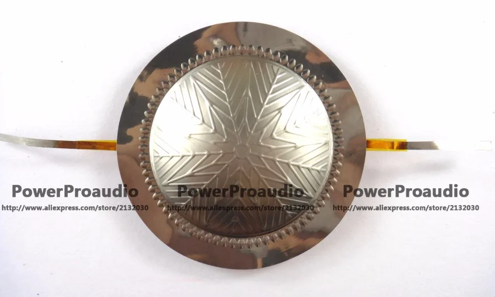 2 قطعة 1 3/4 "(4.5 مللي متر) استبدال مكبر الصوت قبة ملف صوتي لحجاب الحاجز السيلينيوم