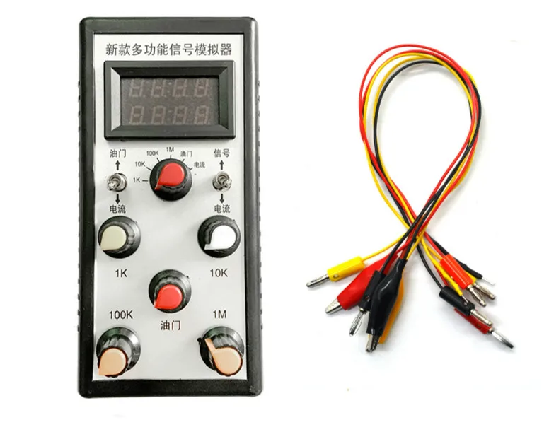 

Automotive Sensor Signal Simulator Automotive Uses Adjustable Resistance to Simulate Sensor Generator Circuit Service Tools