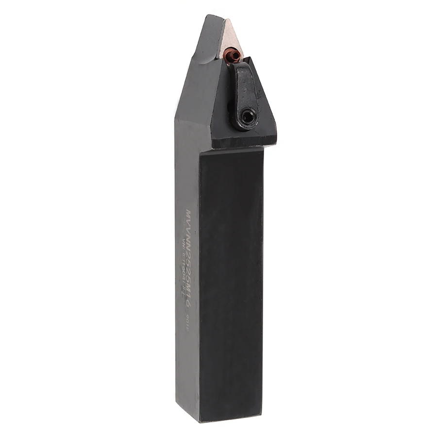 Soporte de herramientas de torneado externo, soporte de máquina CNC, barra de perforación de torneado, MVVNN1616K16 MVVNN2020K16 MVVNN2525M16, 1 ud.