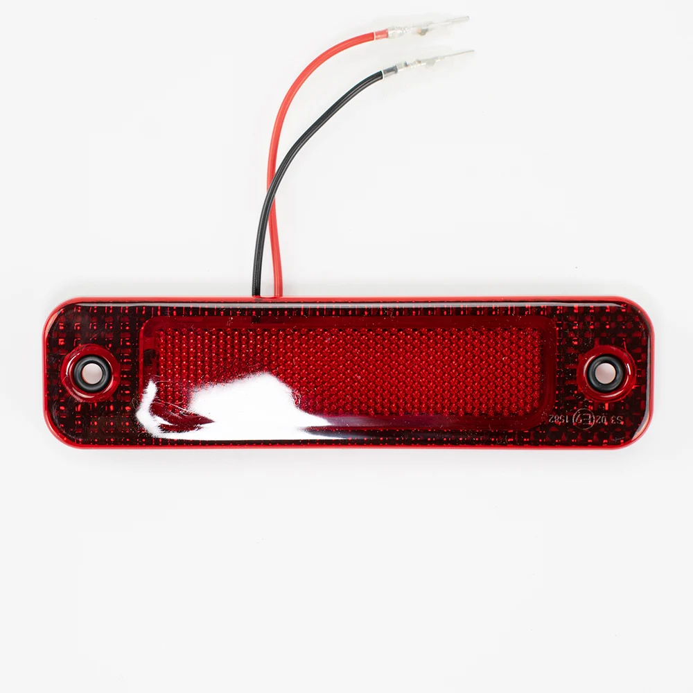 LED High Mount Stop Lamp Brake Lights Car Lighting Upgrade Tail Lights Fit For Ford Transit 06-14 5128002 / 7C16 13N408AC