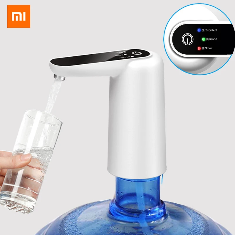 Xiaomi Youpin Water Dispenser automatic  Mini Barreled Water Electric Pump USB Charge Portable Water Dispenser Drink Dispenser