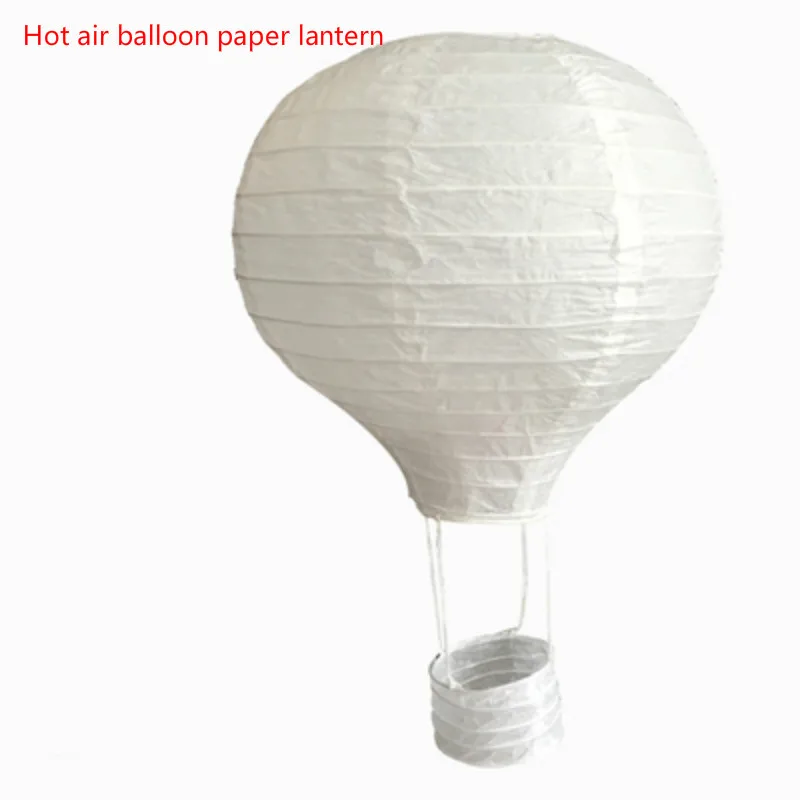 1pcs 10cm-40cm White Chinese Round Paper Lanterns Hanging Lamps Festival Home Wedding Decoration Party supplies lanterns 4style