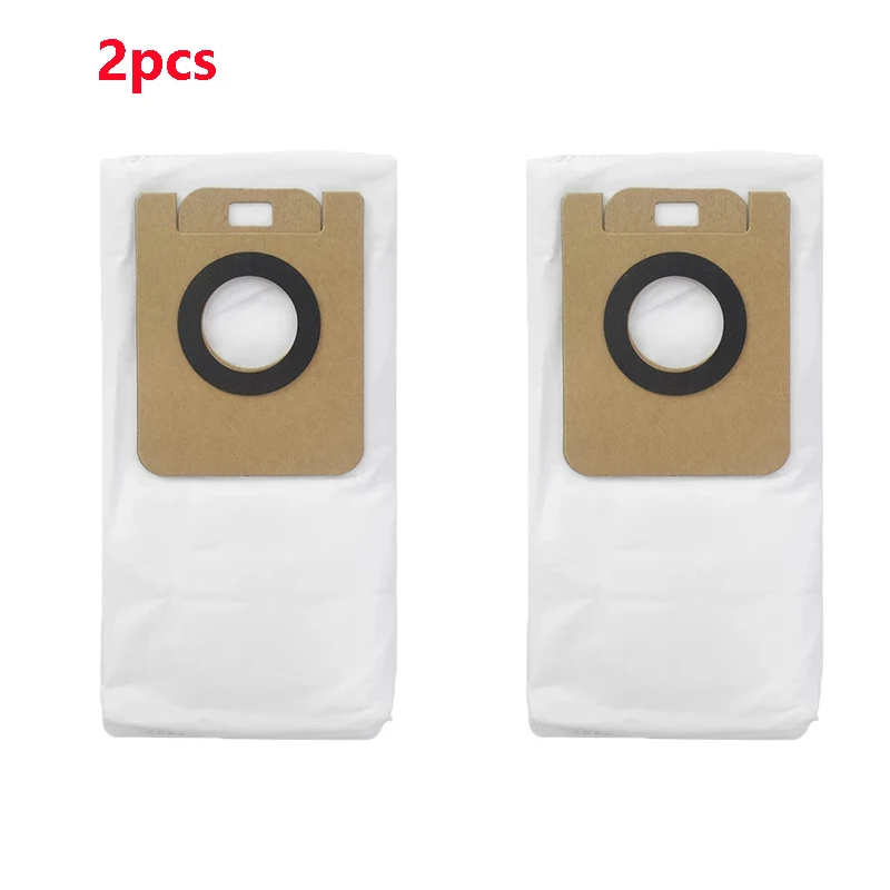 Disposable Trash Bags Accessories For Dreame Z10 Pro L10 Plus Robotic Vacuum Cleaner Dust Bags Spare Parts Replacement