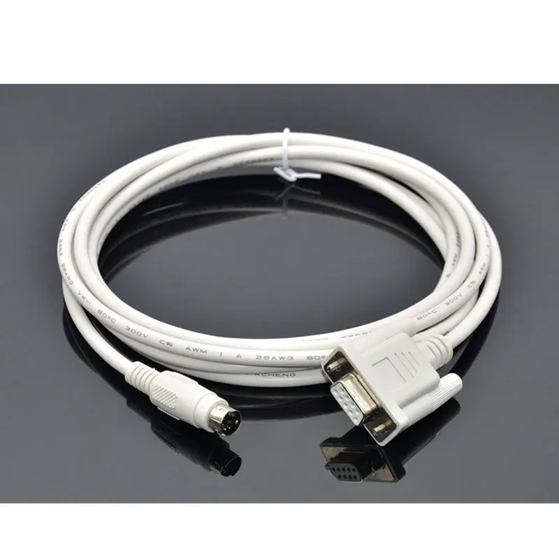 Maxgeek PLC Programming Cable 1761-CBL-PM02 For MicroLogix 1000 1200 1500 Series Allen Bradley PLC Cable 1761CBLPM02