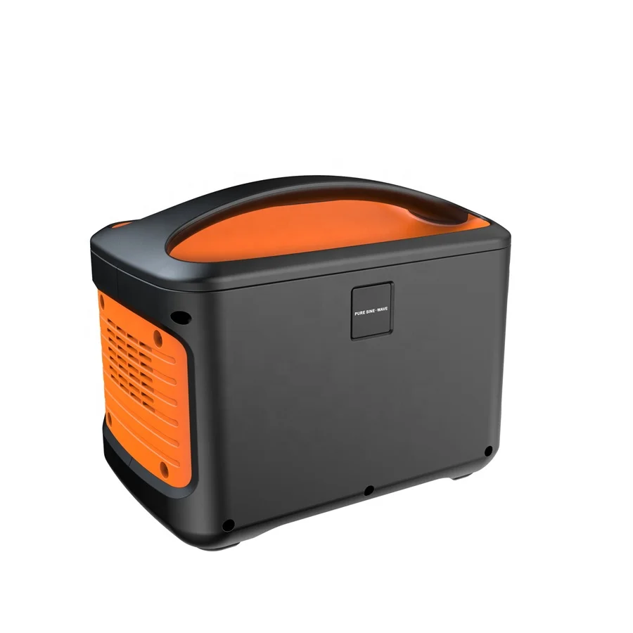 LED Light Lithium Battery Charger 500Wh Portable Power Bank Station With USB Ports