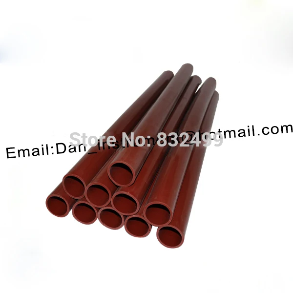 High quality silica roller tube , silicone sleeve