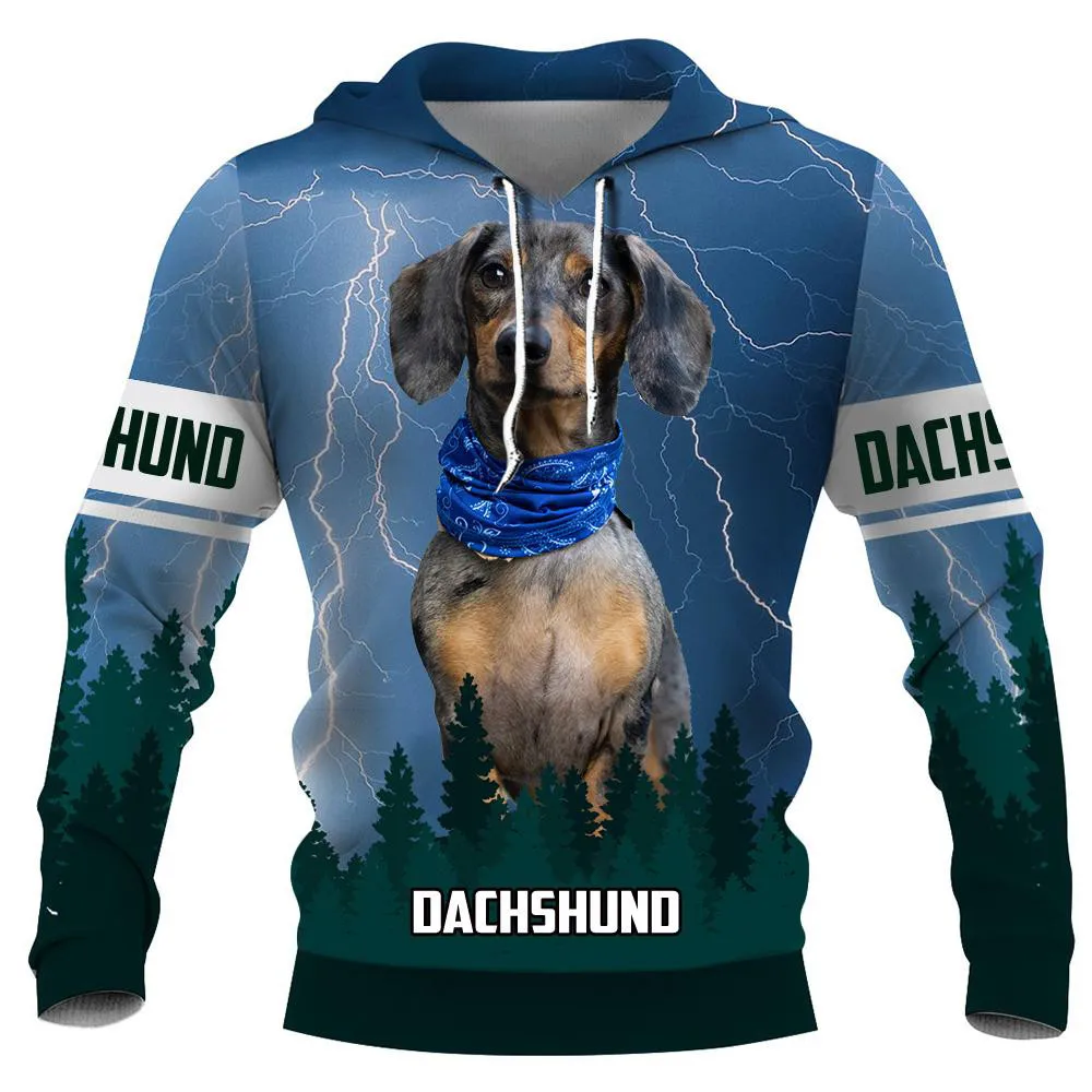 

HX Dachshund Print Men Hoodies 17 Design Pets Hoodie Men Clothing Casual Sweatshirts Women Long Sleeve Pocket Streetwear